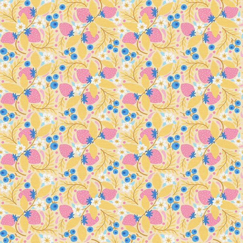 Sweet Berries - Yellow