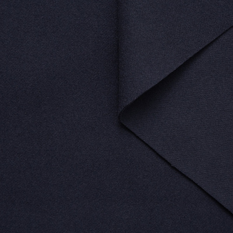 T23V05802 | Splittable Wool & Cashmere Coating Anthracite