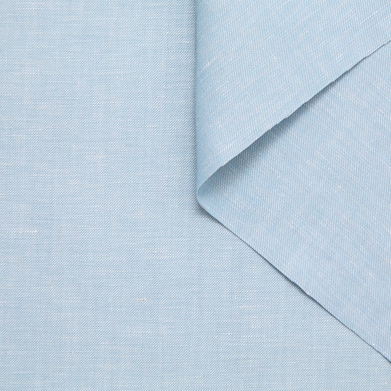 T24L10039 | Wool & Linen Gabardine Glacier Lake