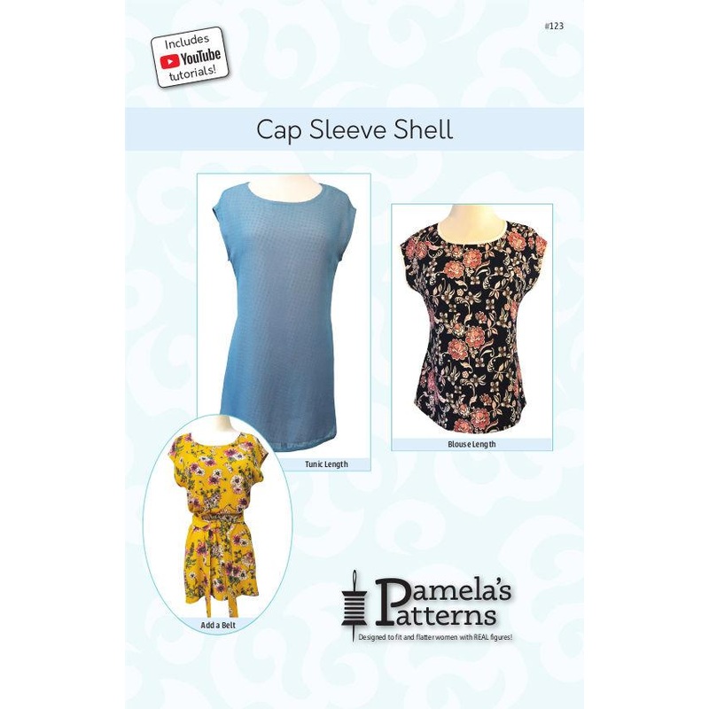 Pamela's Patterns - Cap Sleeve Shell #123