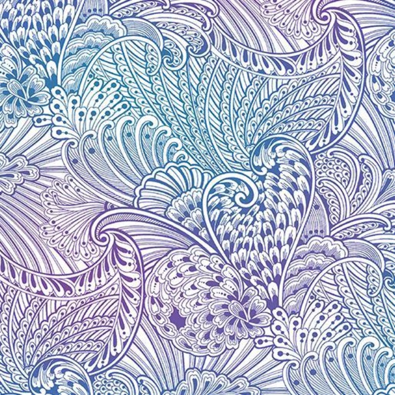 Peacock Flourish 10230-09
