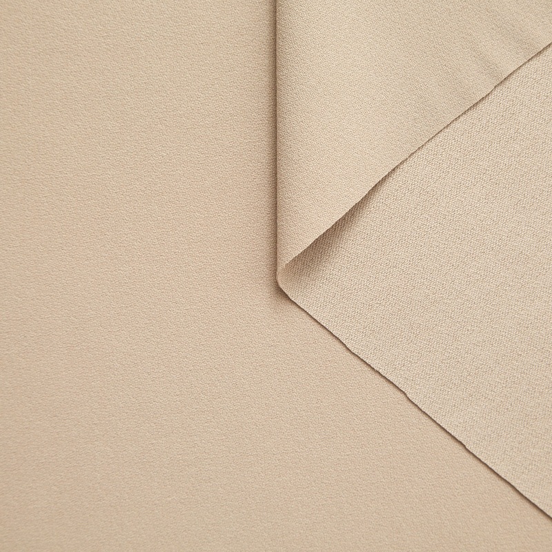T23A05381 | Virgin Wool Crepe Cement