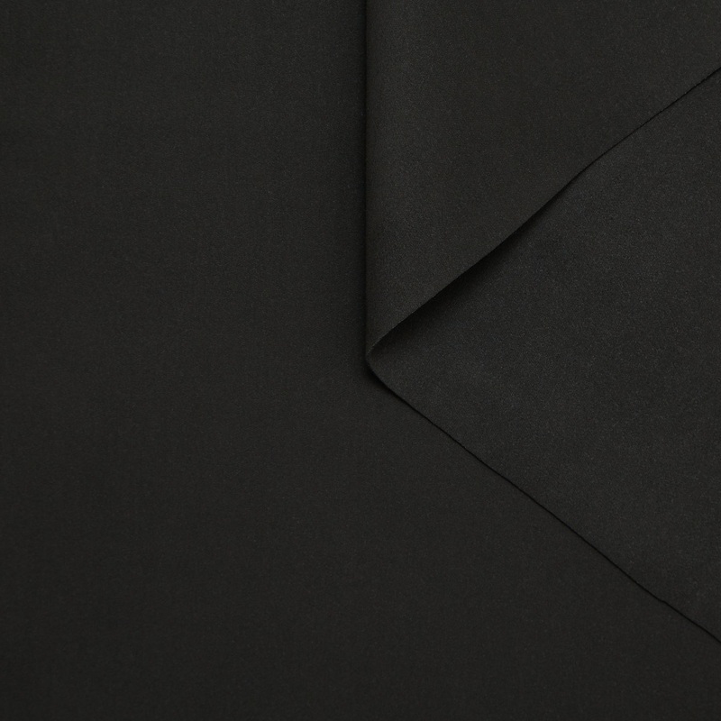 T24B08793 | Double Face Microfiber Black