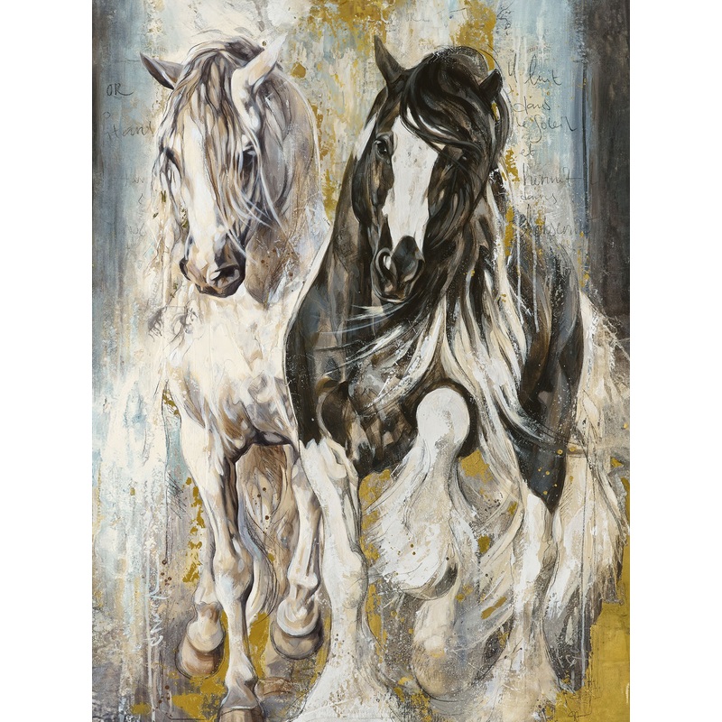 Pedigree DP28023-10 White Multi Panel