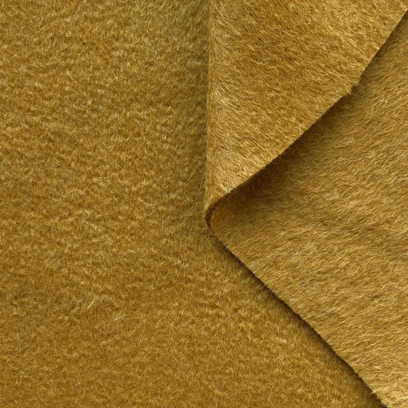 T22A01790 | Double Face Wavy Hairy Wool Cannoli Cream