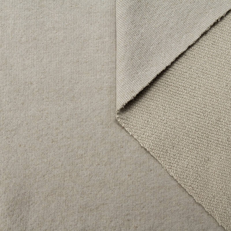 T22V03399 | Melange Cotton Felpa Forest Fog