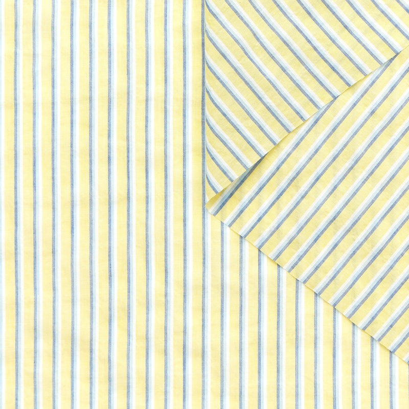T23V05951 | Tricolor Seersucker Stripe Lima Bean