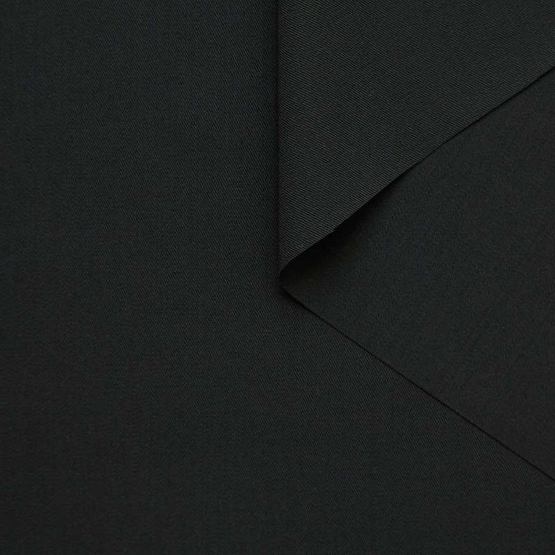 T25B14599 | Wool Twill RWS Black