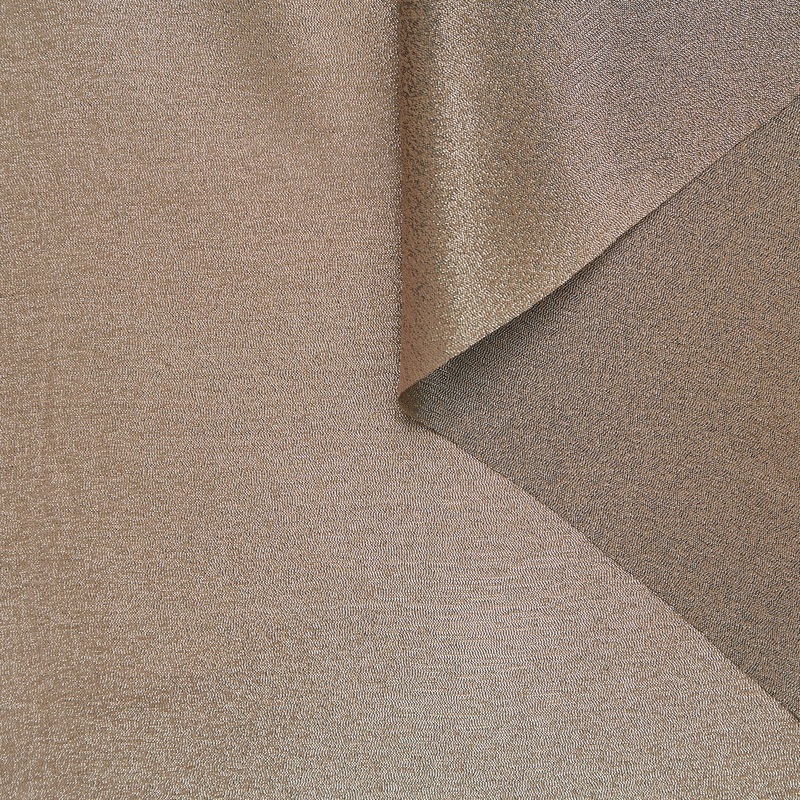 T25M12233 | Silk Georgette Lam Ginger Snap