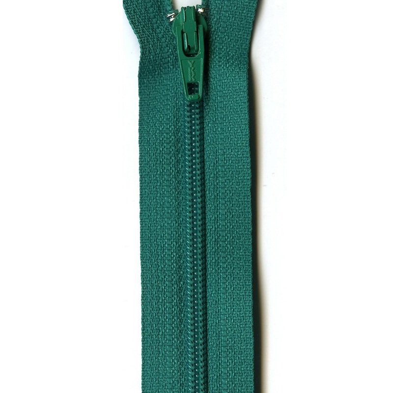 Ziplon Coil Zipper 14in Kelly Green ZIP14-540