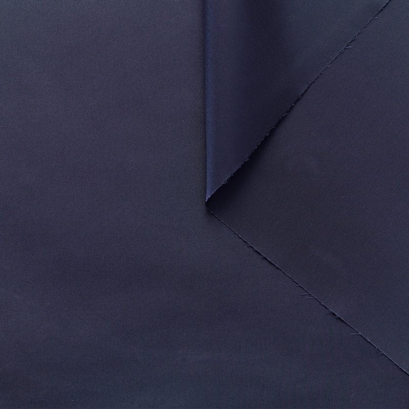 T21B00420 | Water Repellent Technical Twill Dark Sapphire