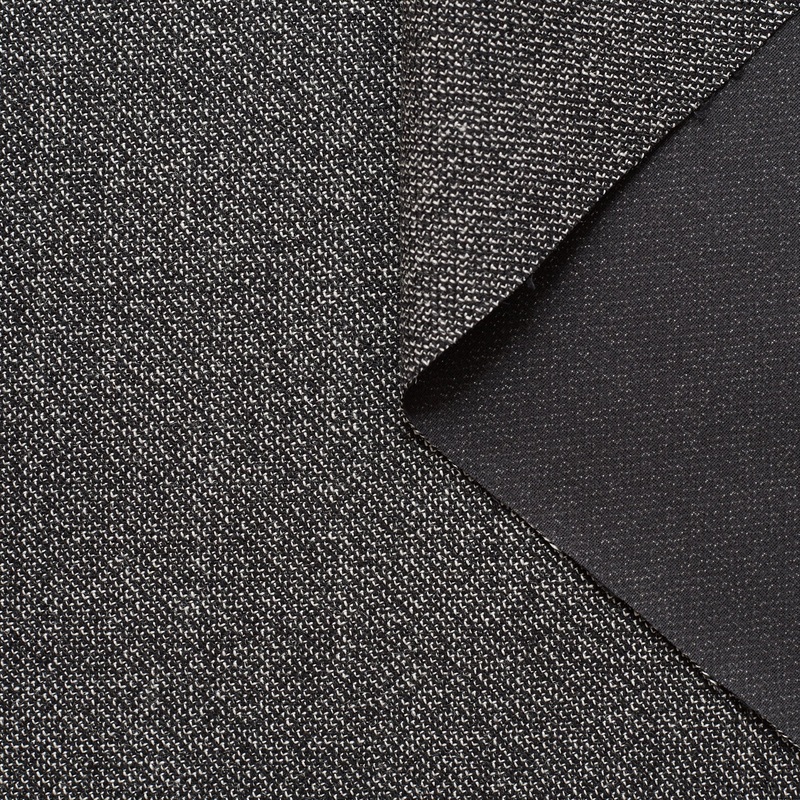 T22A01165 | Fused B&W Tweed Caviar