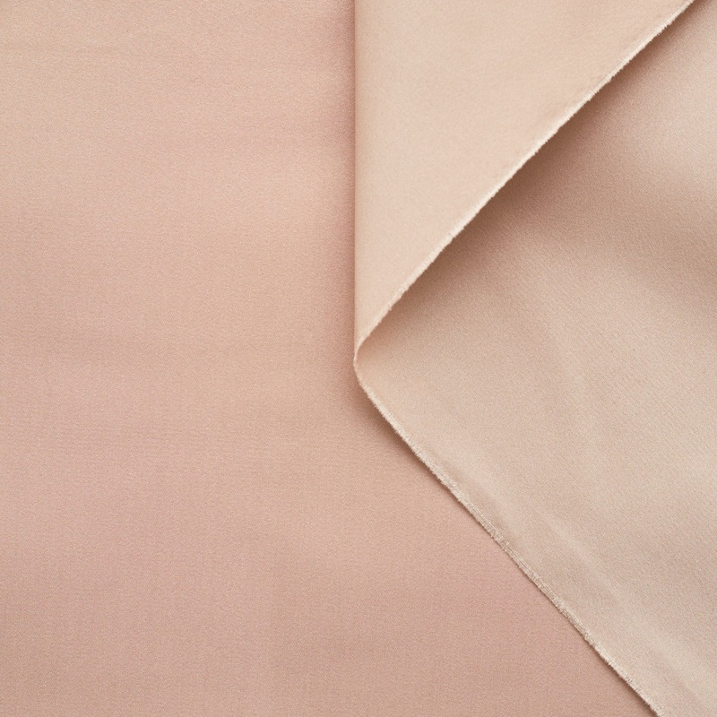 T22H03835 | Double Face Silk Satin Duchess Ginger Snap
