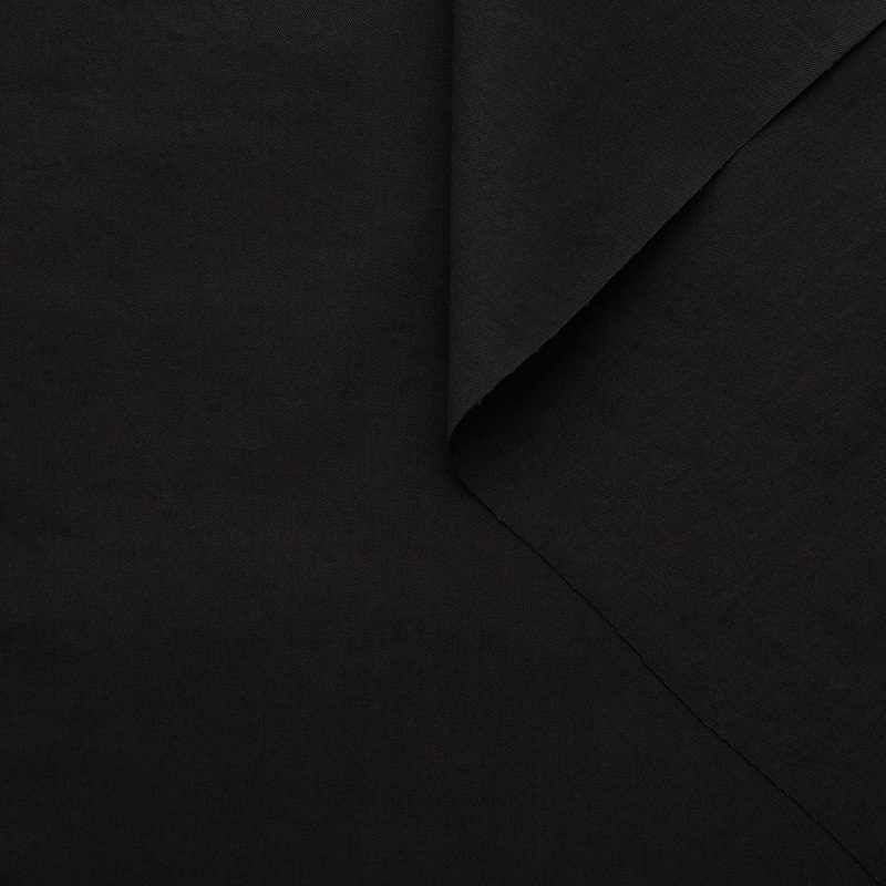 T22X03709 | WR Washed Cotton Twill Black