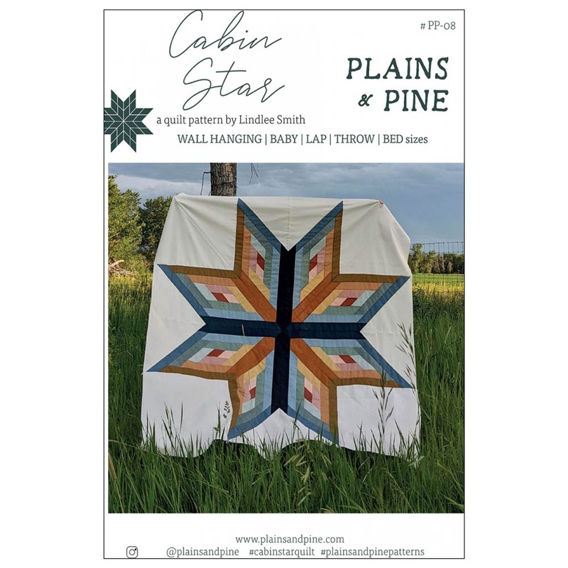 Cabin Star Quilt Pattern