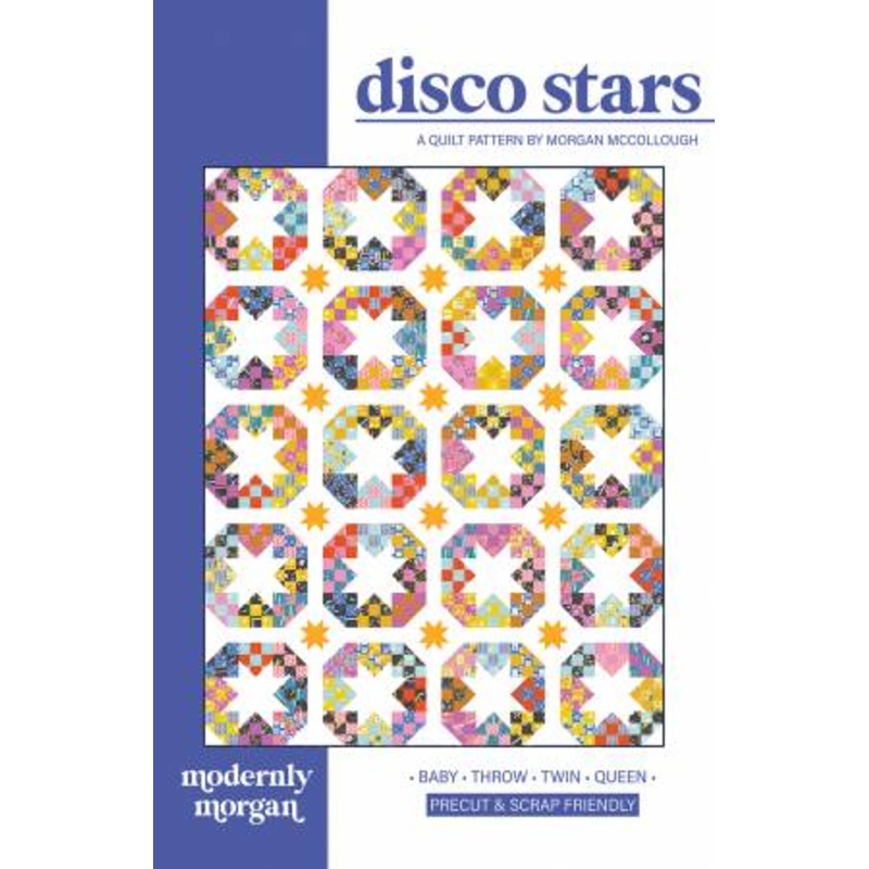 Disco Stars Quilt Pattern MM-031