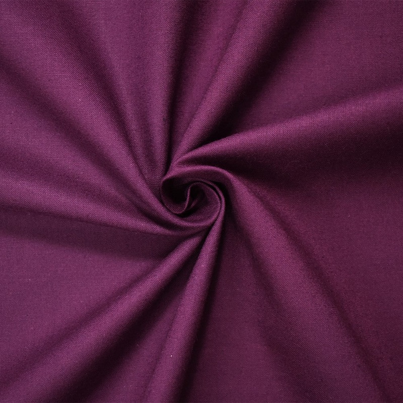 Purple Cotton Solid Quality Quilting Woven 10 YD Bolt Fabric