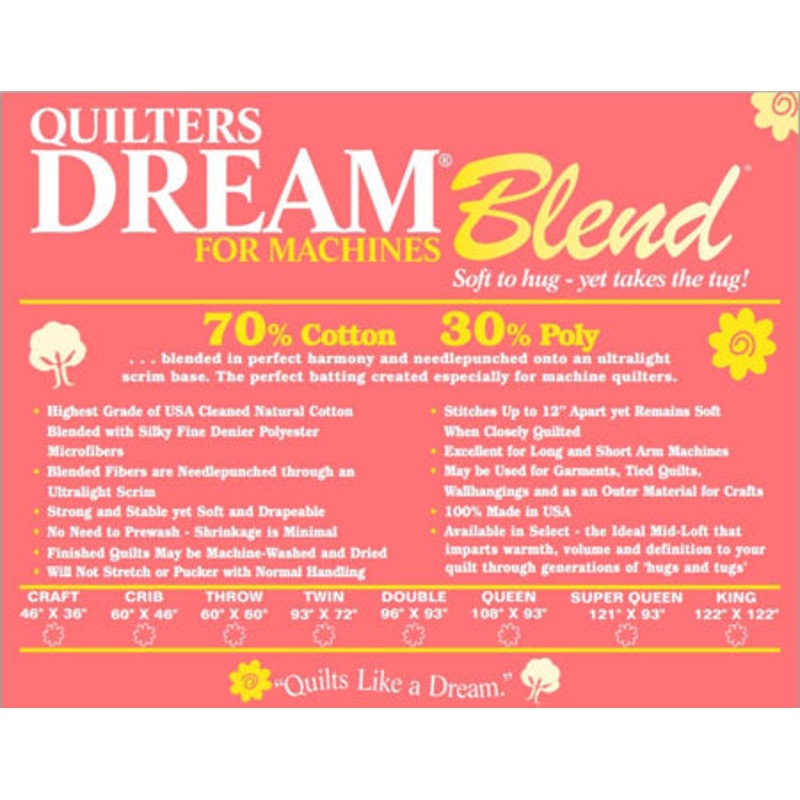 Quilter's Dream Blend Select - Throw