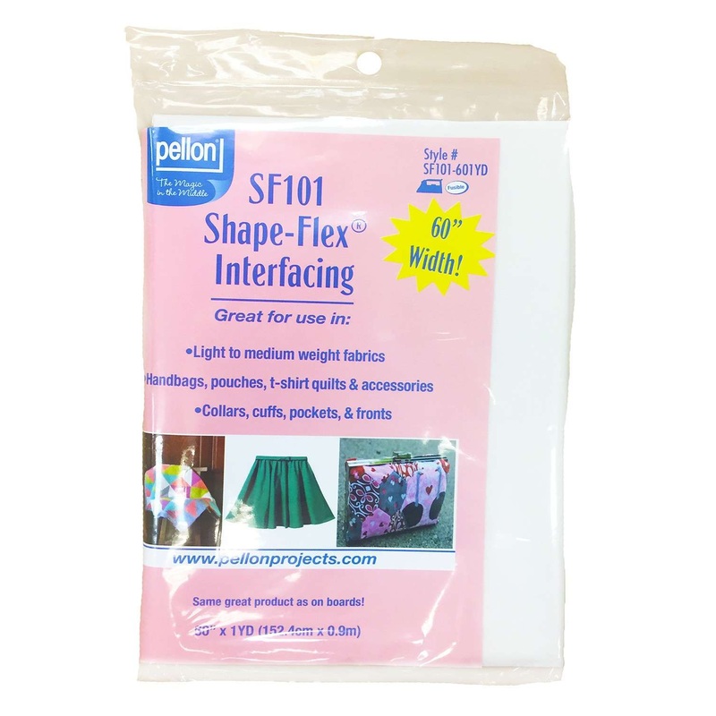 SF101 ShapeFlex Interfacing 60in x 1yd White