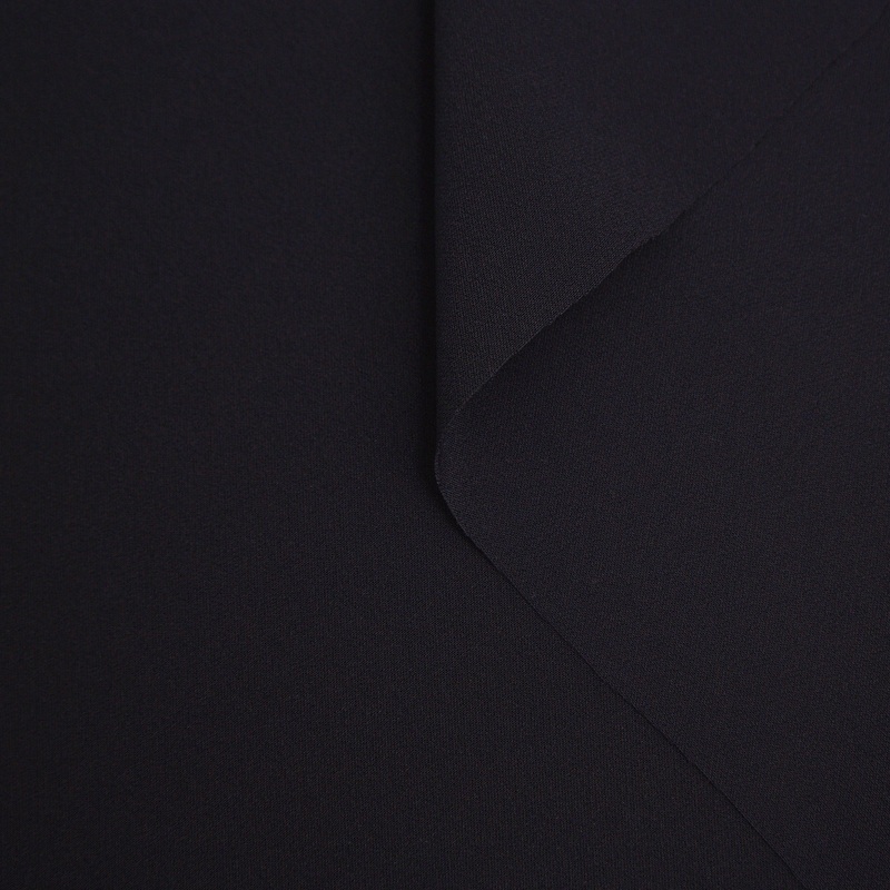 T20A00026 | Viscose Stretch Cady Black