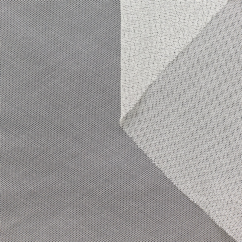 T22N01258 | Supple Silk Tulle Cannoli Cream