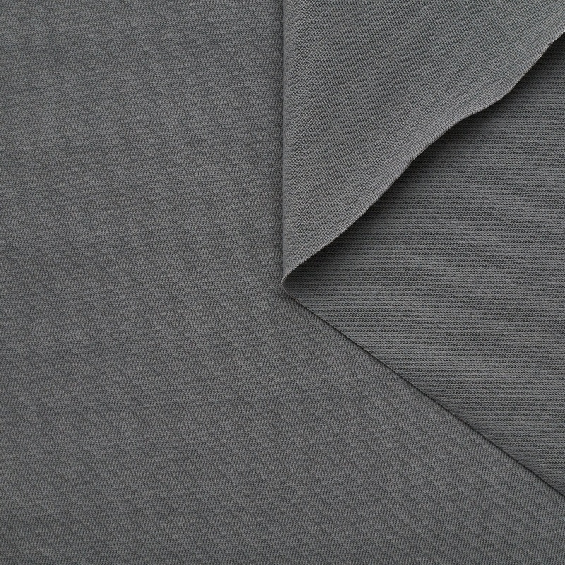 T23K04125 | Heavy Cotton Jersey Gunmetal