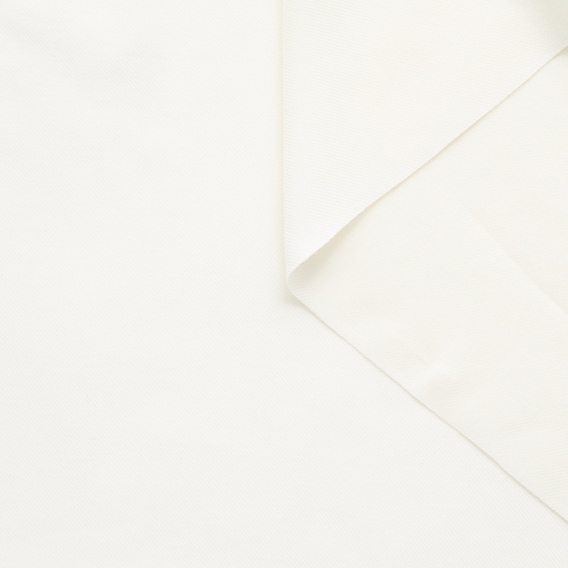 T25M14190 | Cotton & Cashmere Flannel Lucent White