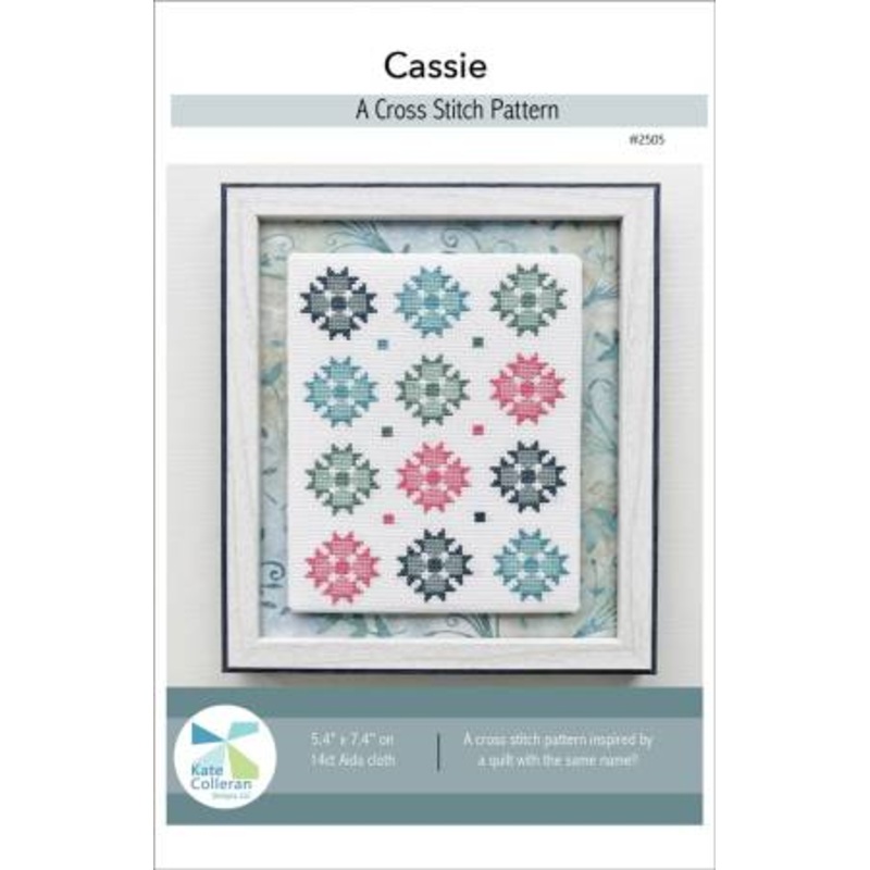 Cassie Cross Stitch Pattern