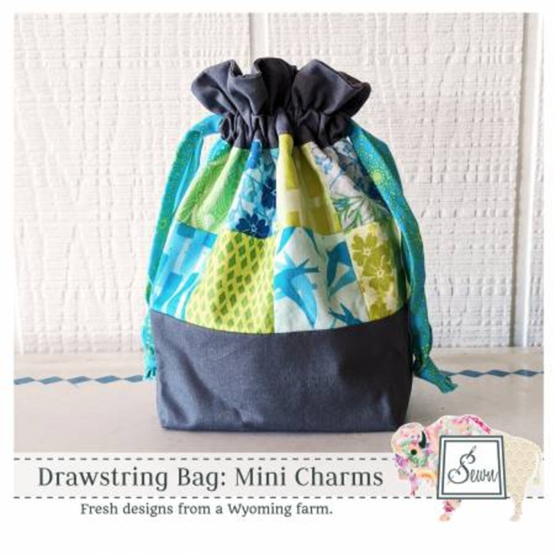 Drawstring Bag: Mini Charms SITF200D