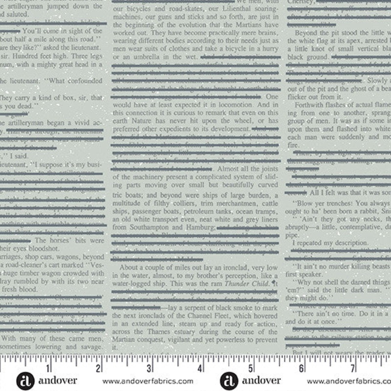 Scrawl Redacted Redux Soot A1213-C