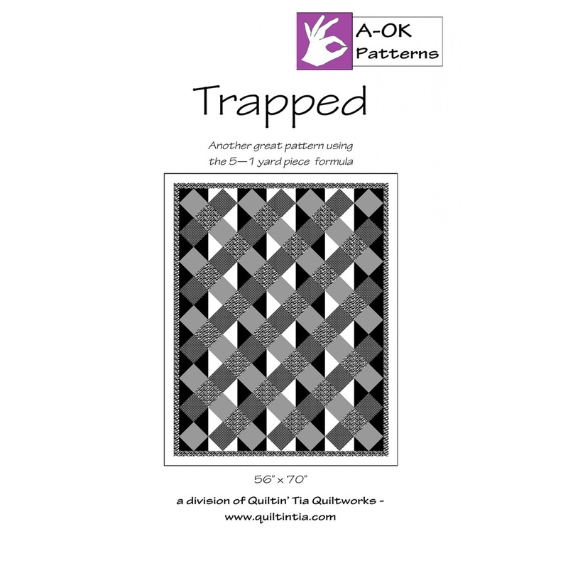 Trapped - A-OK 5 Yard Pattern # WAOK31