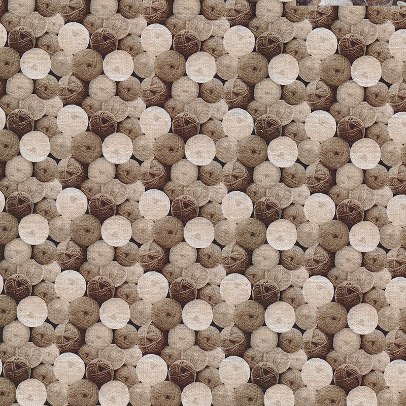 Yarn Balls - Beige