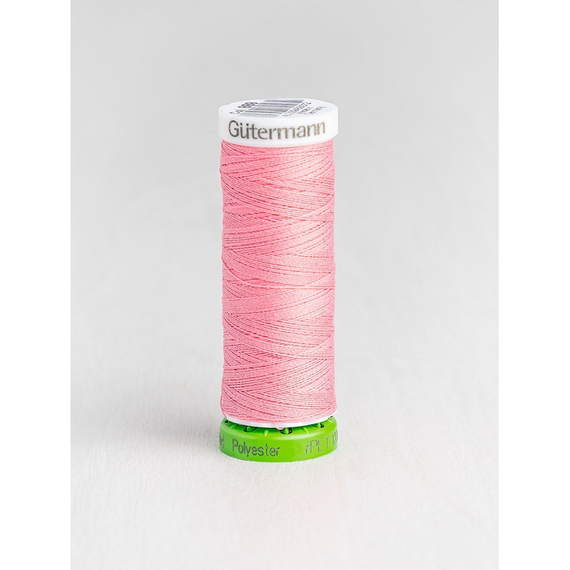 Gtermann All Purpose rPET Recycled Thread - Bubblegum 889