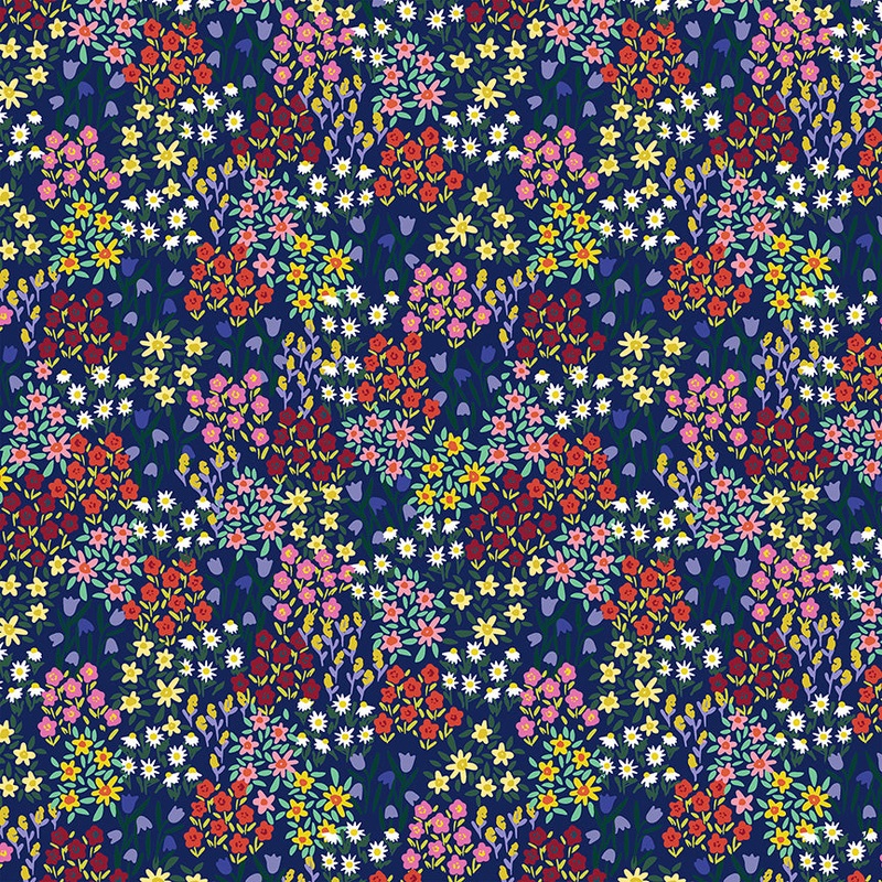 Rainbow Vale - Garden Patch - Midnight