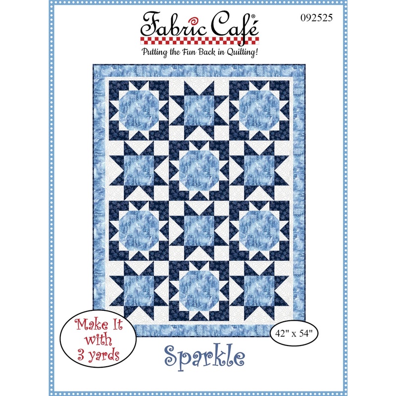 Sparkle 3-Yard Quilt Pattern