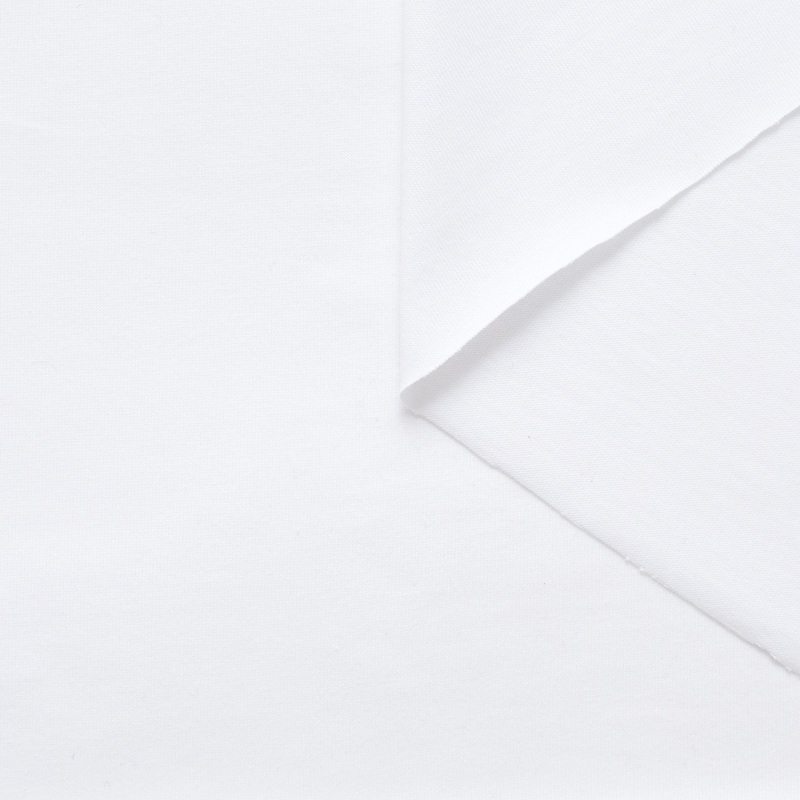 T22J00815 | Cotton Jersey Bright White