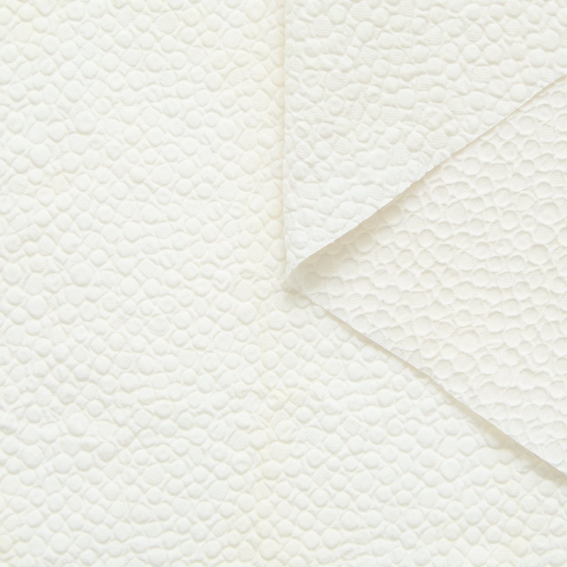 T24P13205 | Pebble Cotton Jacquard Cloud Dancer