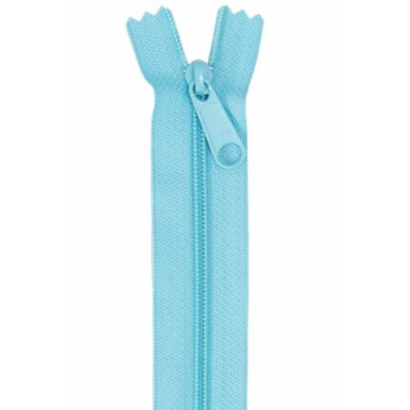 Zipper 24" Parrot Blue