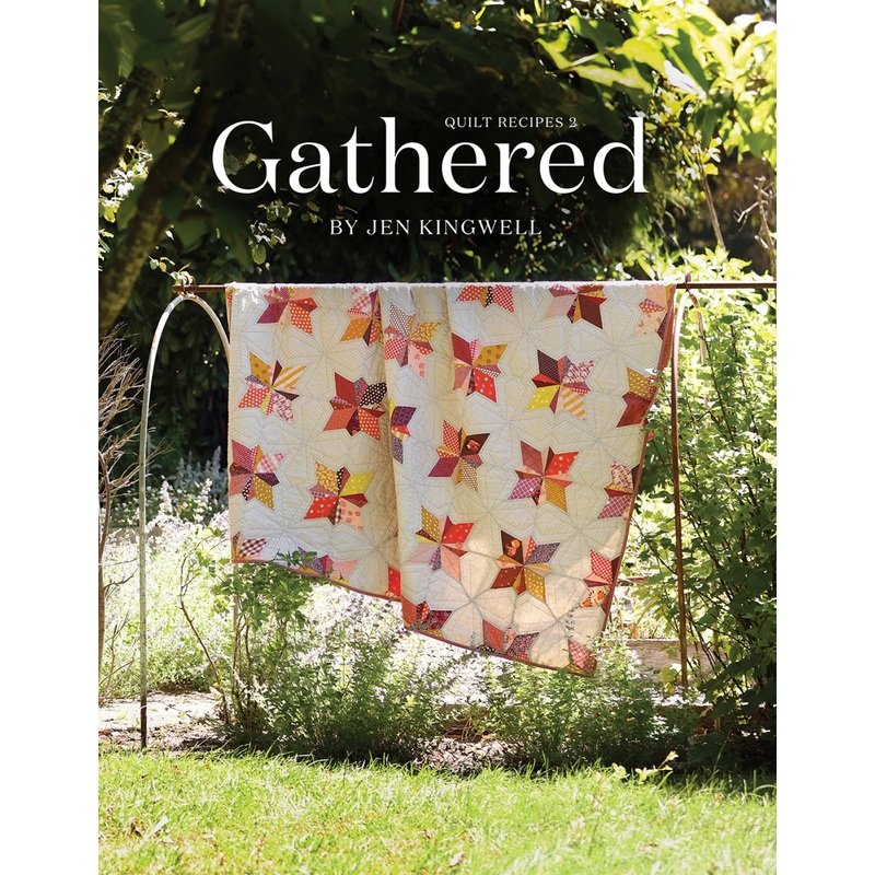 Gathered - Quilt Recipes 2 JKD-6011