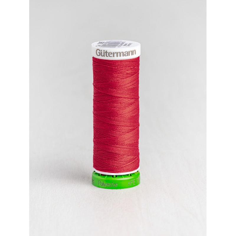 Gtermann All Purpose rPET Recycled Thread - Candy Apple 365