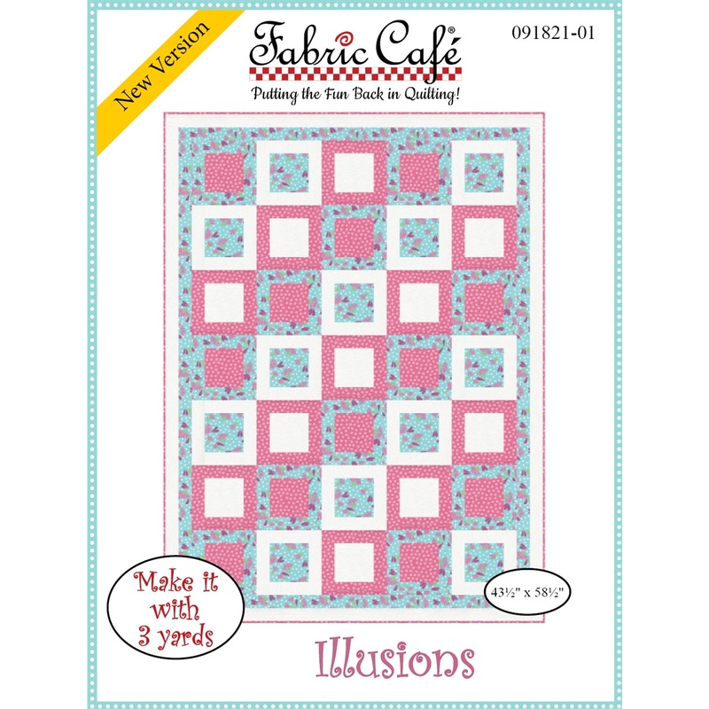 Illusions 3-Yard Quilt Pattern