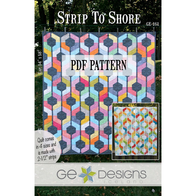Strip To Shore Pattern PDF 161