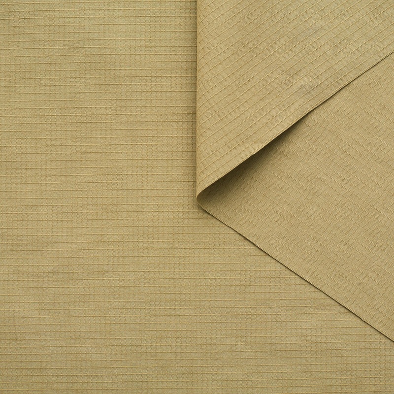 T23K04085 | Textured Ripstop Cotton Boa