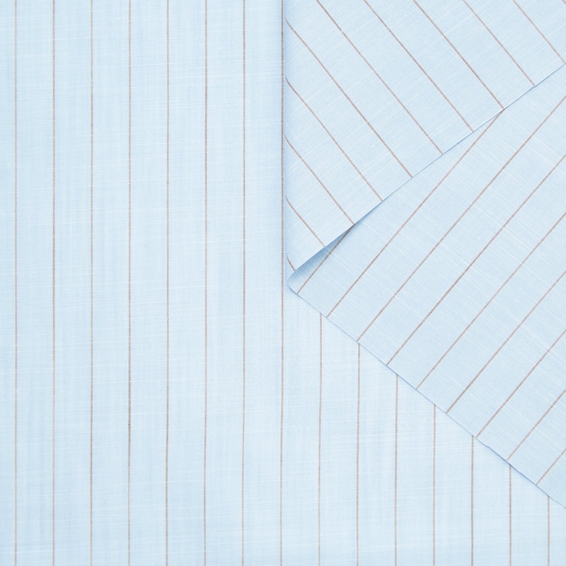 T24A09048 | Stripe Chambray Skyway