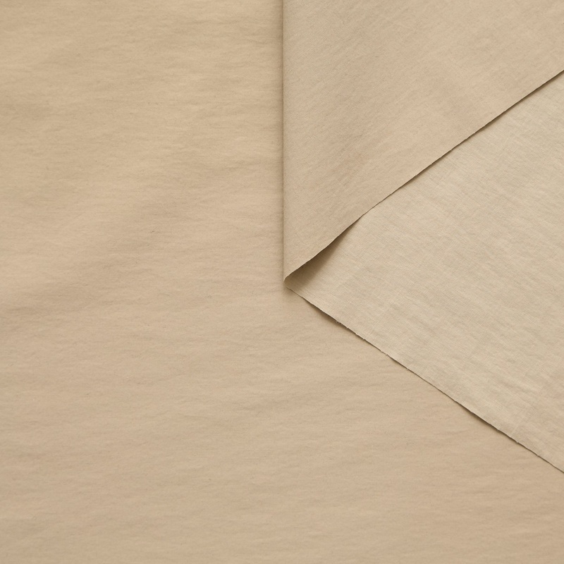 T25M14131 | Light Technical Cotton Canvas Safari