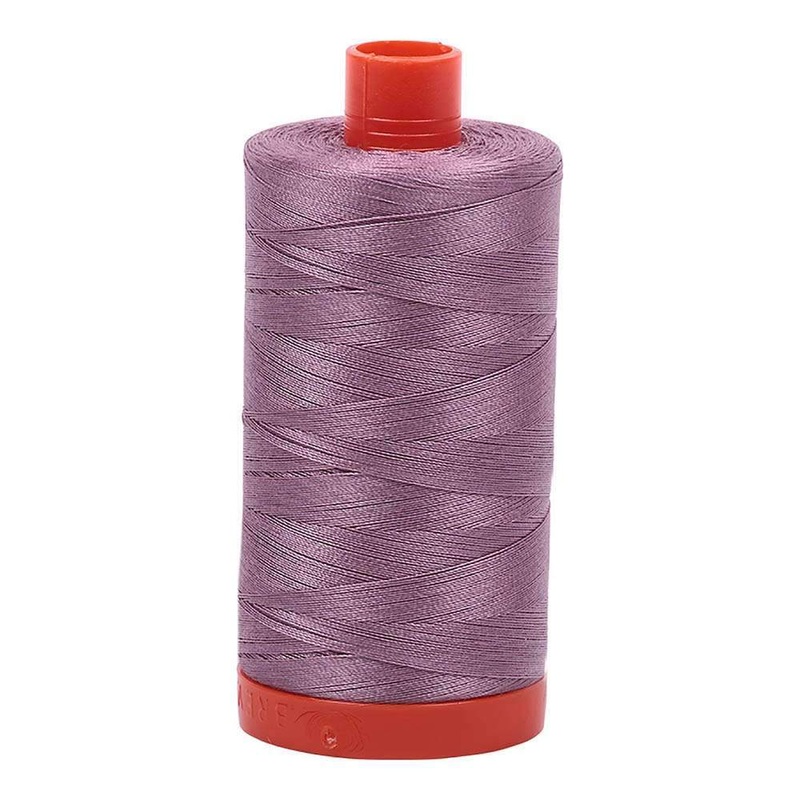 Wisteria 50wt Aurifil 100% Cotton Mako Thread Large Spool 1,422 yards