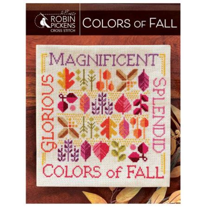 Colors of Fall Cross Stitch Pattern