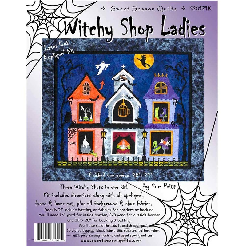 Witchy Shop Ladies Pattern
