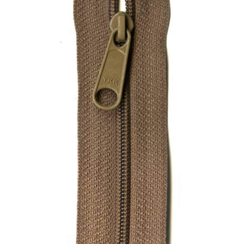 YKK 14" Zipper Taupe
