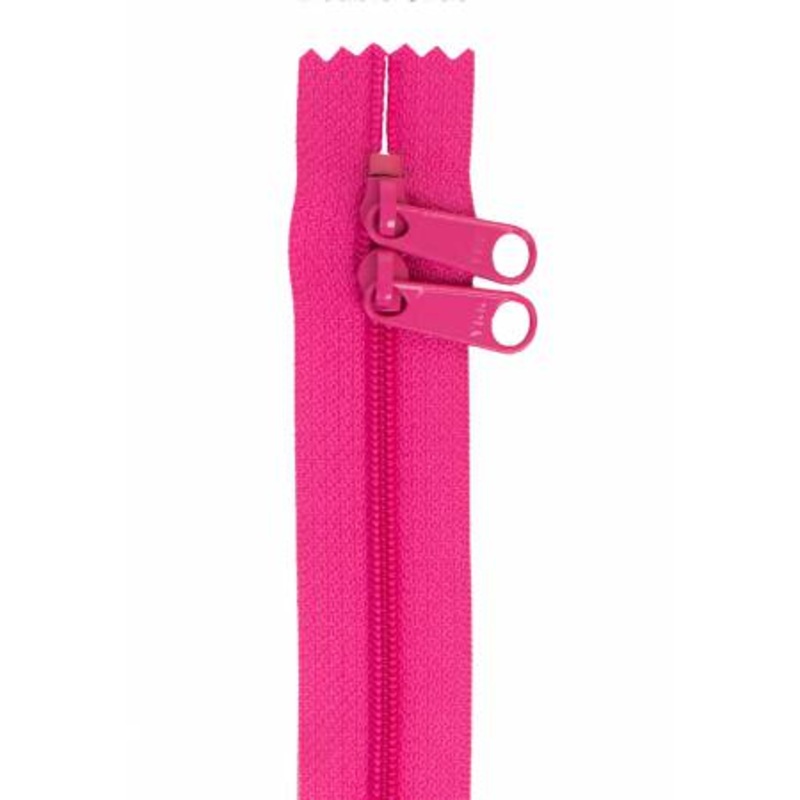 Zipper 30" Raspberry By Annie